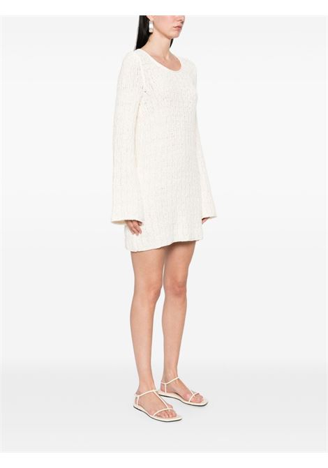 abito aisala donna avorio LOULOU DE SAISON | AISALARICE IVORY